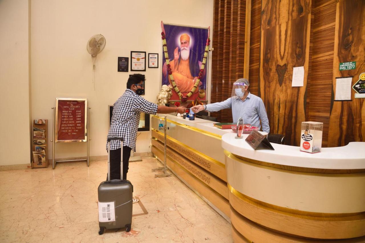 Aman Continental - 2Mins From Railway Station And 5 Mins From Metro Hotel Új-Delhi Kültér fotó