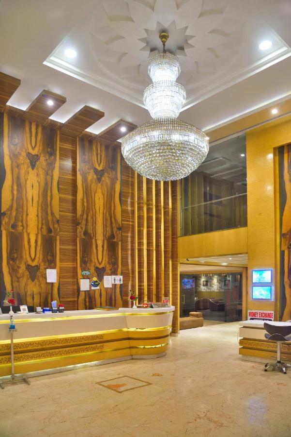 Aman Continental - 2Mins From Railway Station And 5 Mins From Metro Hotel Új-Delhi Kültér fotó