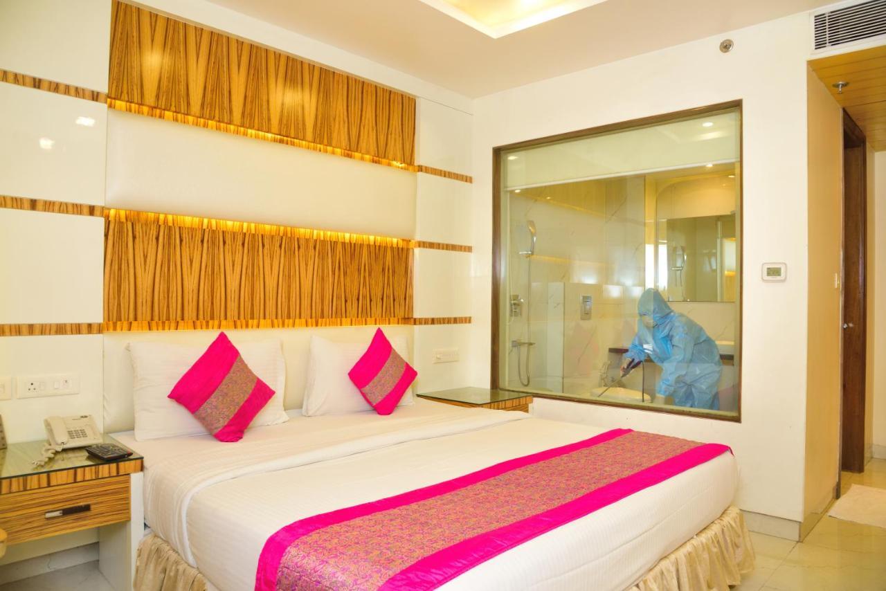 Aman Continental - 2Mins From Railway Station And 5 Mins From Metro Hotel Új-Delhi Kültér fotó