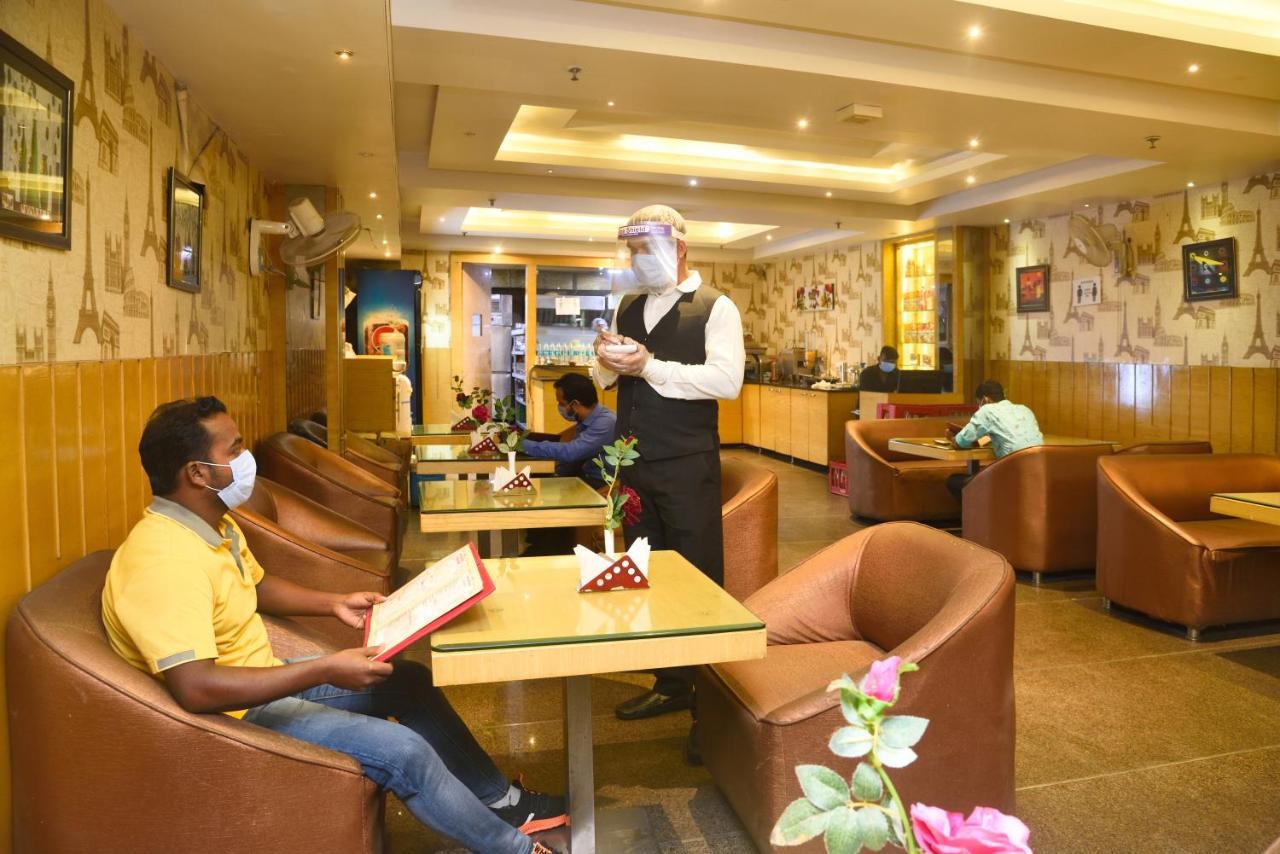 Aman Continental - 2Mins From Railway Station And 5 Mins From Metro Hotel Új-Delhi Kültér fotó
