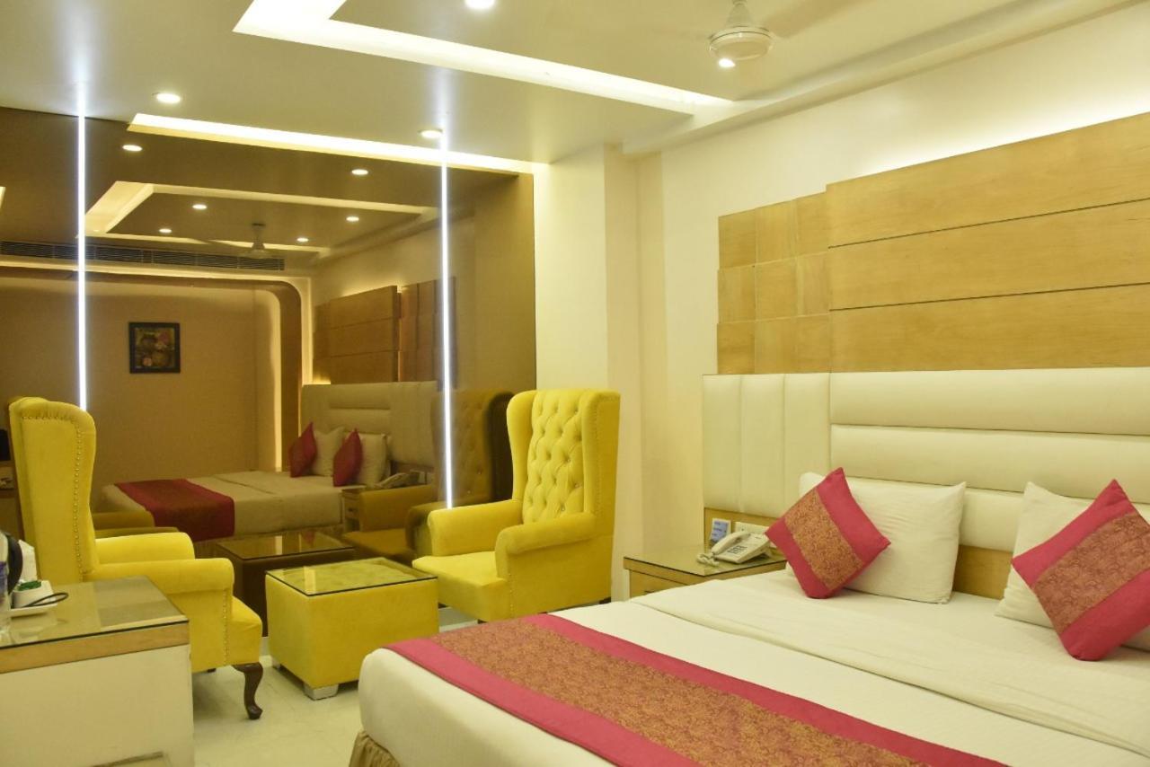 Aman Continental - 2Mins From Railway Station And 5 Mins From Metro Hotel Új-Delhi Kültér fotó