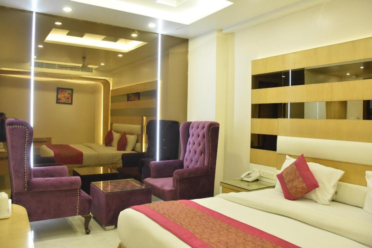 Aman Continental - 2Mins From Railway Station And 5 Mins From Metro Hotel Új-Delhi Kültér fotó