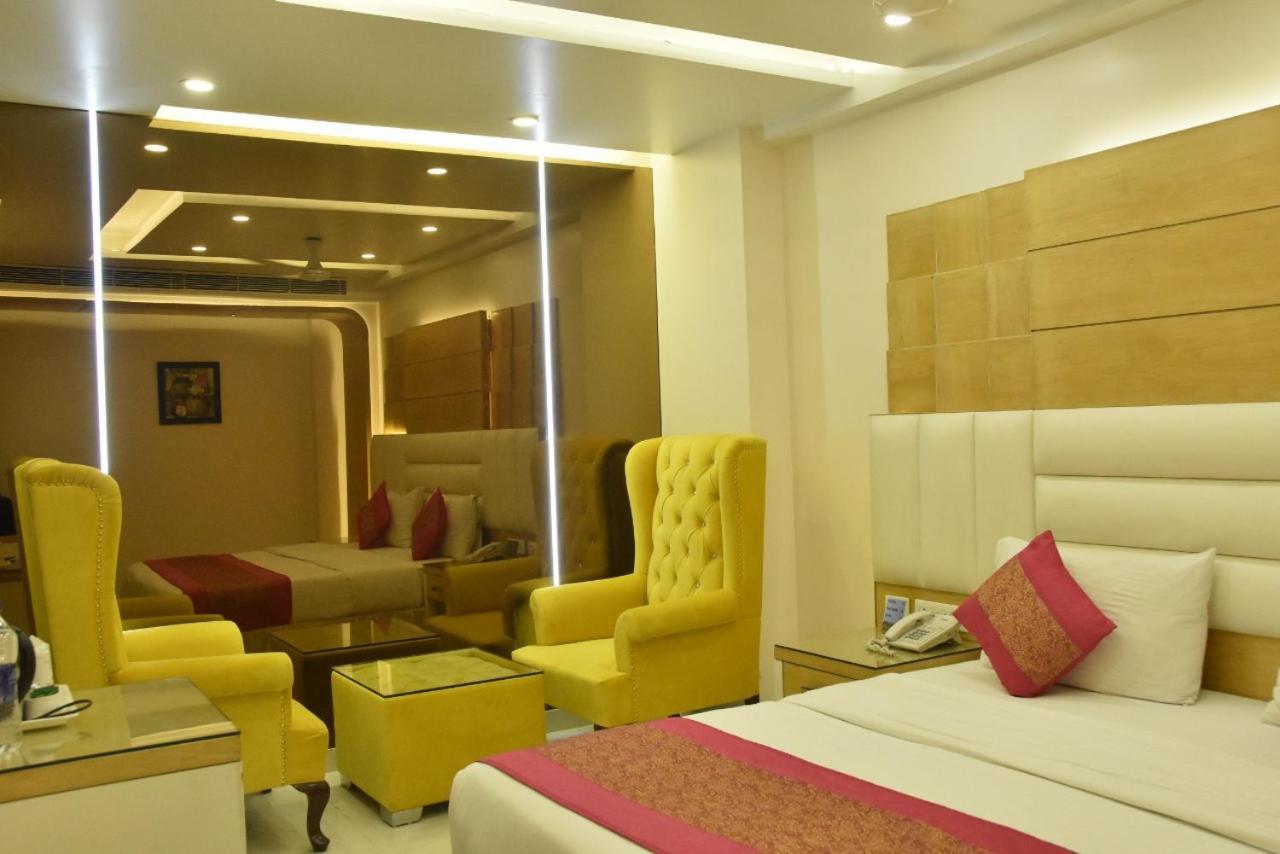 Aman Continental - 2Mins From Railway Station And 5 Mins From Metro Hotel Új-Delhi Kültér fotó