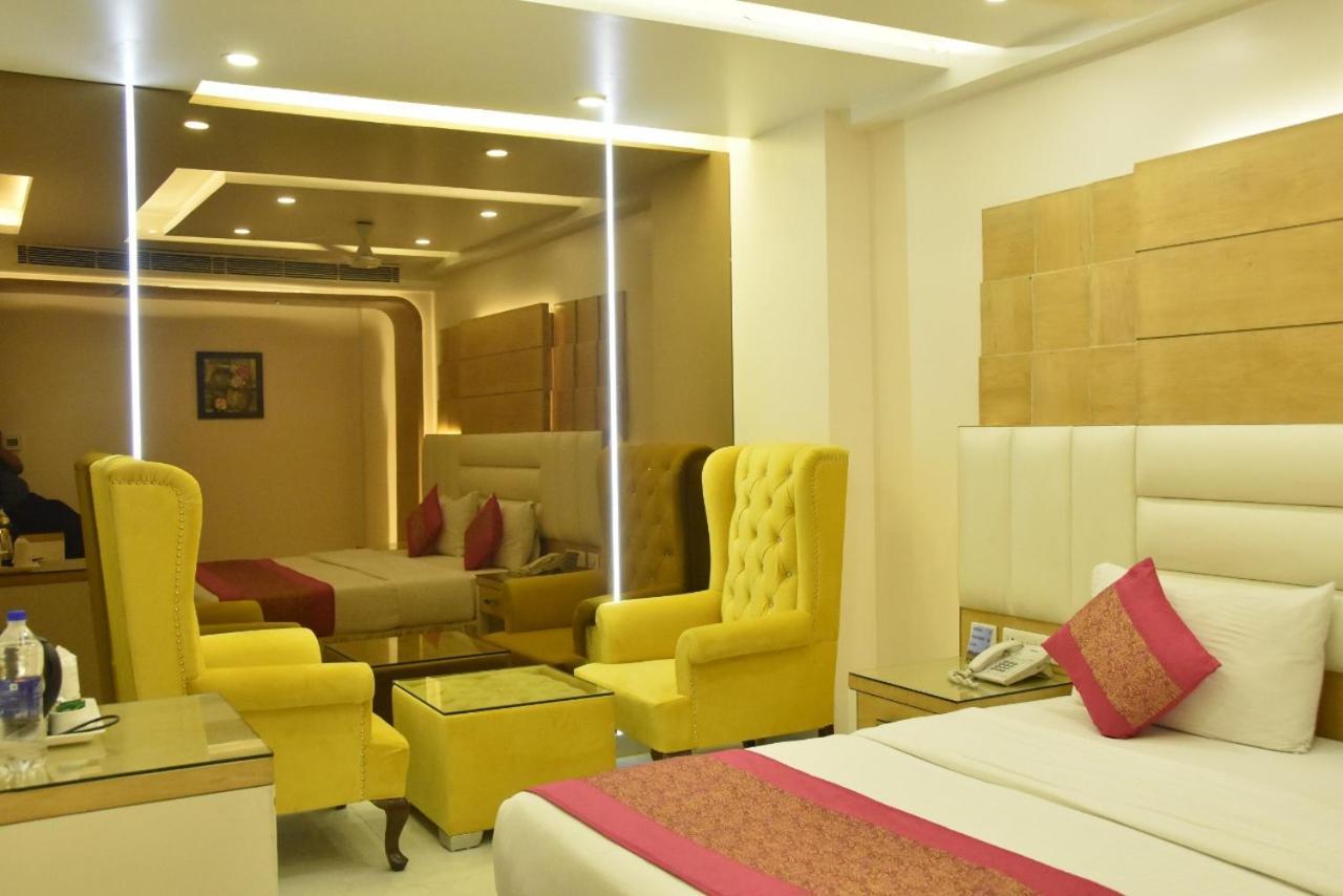 Aman Continental - 2Mins From Railway Station And 5 Mins From Metro Hotel Új-Delhi Kültér fotó