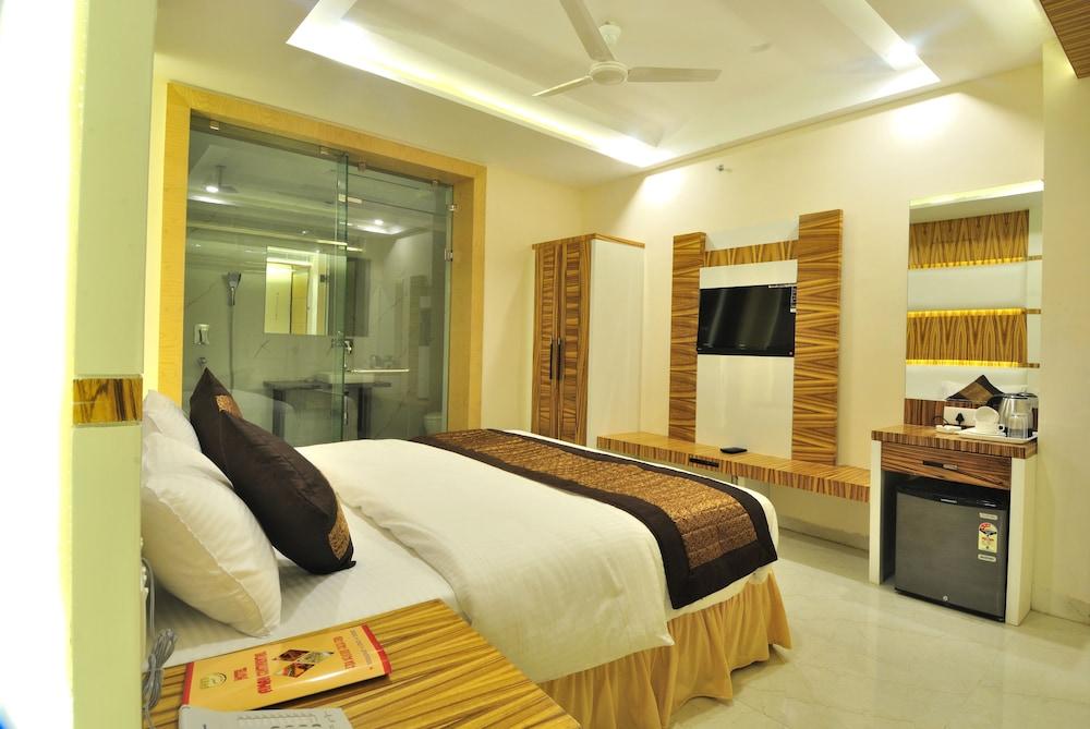 Aman Continental - 2Mins From Railway Station And 5 Mins From Metro Hotel Új-Delhi Kültér fotó