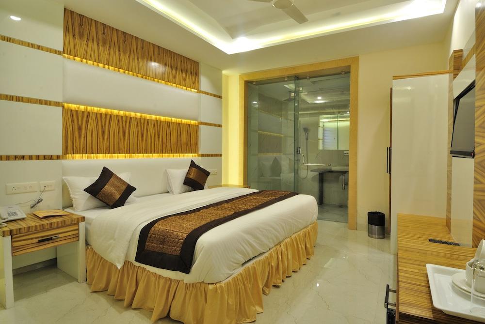 Hotel Aman Continental - Paharganj Új-Delhi Kültér fotó