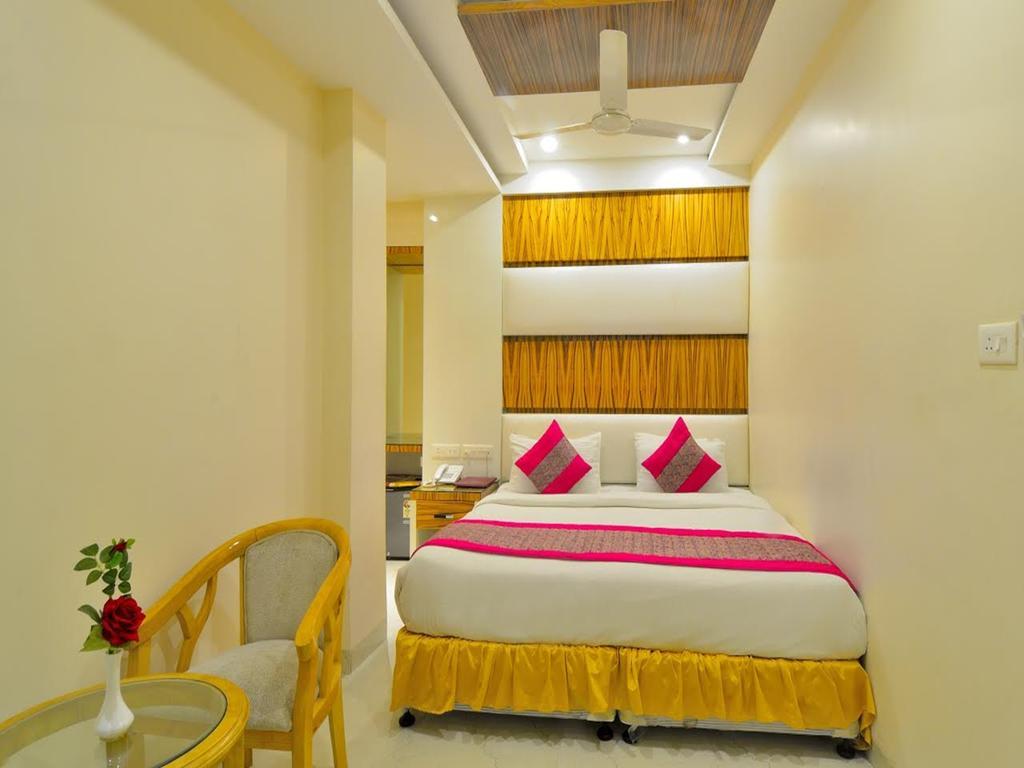 Aman Continental - 2Mins From Railway Station And 5 Mins From Metro Hotel Új-Delhi Kültér fotó