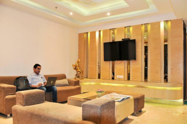 Aman Continental - 2Mins From Railway Station And 5 Mins From Metro Hotel Új-Delhi Kültér fotó