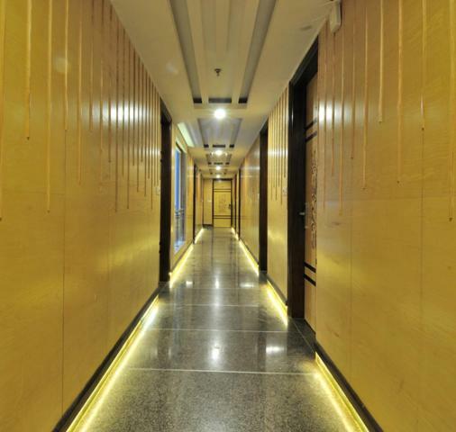 Aman Continental - 2Mins From Railway Station And 5 Mins From Metro Hotel Új-Delhi Kültér fotó