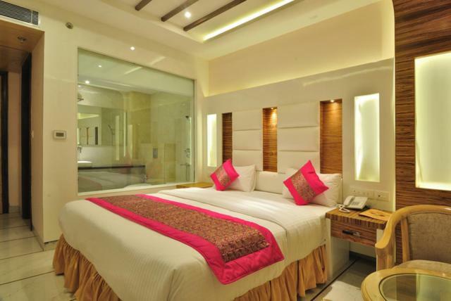 Aman Continental - 2Mins From Railway Station And 5 Mins From Metro Hotel Új-Delhi Kültér fotó