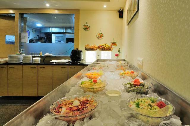 Aman Continental - 2Mins From Railway Station And 5 Mins From Metro Hotel Új-Delhi Kültér fotó