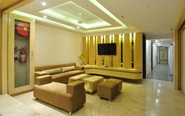 Aman Continental - 2Mins From Railway Station And 5 Mins From Metro Hotel Új-Delhi Kültér fotó