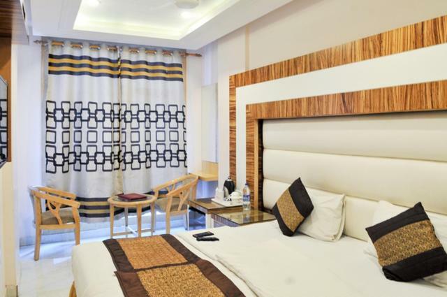 Aman Continental - 2Mins From Railway Station And 5 Mins From Metro Hotel Új-Delhi Kültér fotó